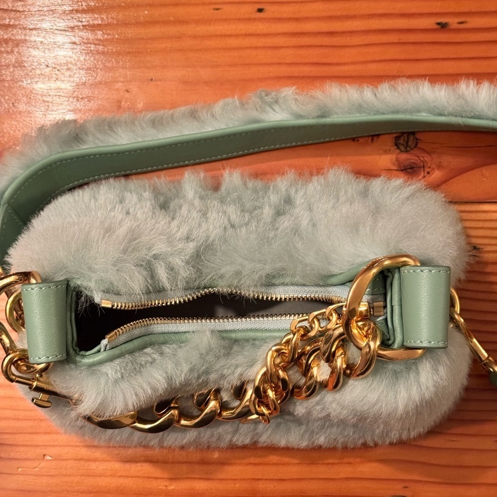 APEDE MOD Matcha Fur small lunch box pouch - Picture 4 of 5